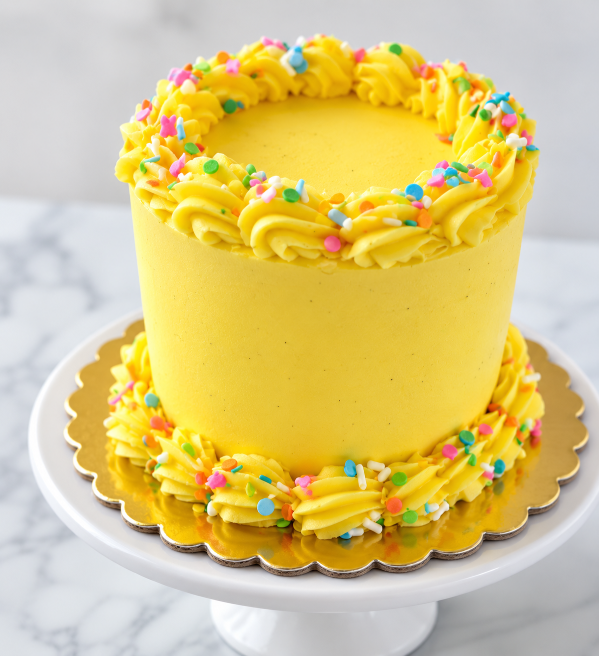 4” Mini Buttercream Party Cake (Local Pick Up) San Diego County