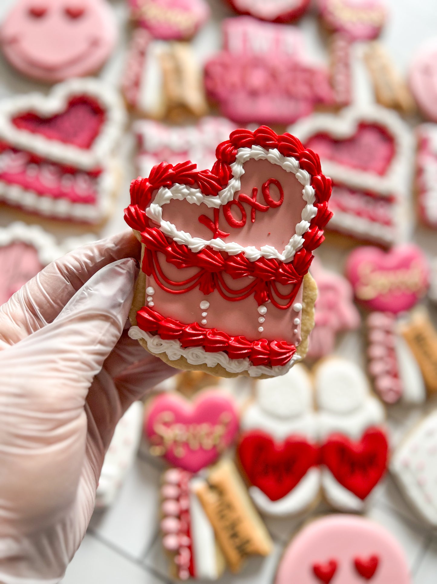 Besties Before Testes Decorated Sugar Cookies (24 Count)