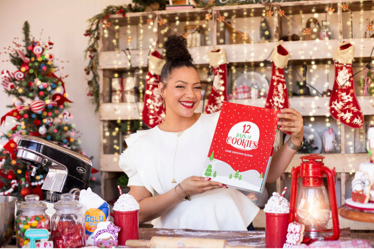 12 Days of Cookies — Advent Calendar Mini Christmas Cookies