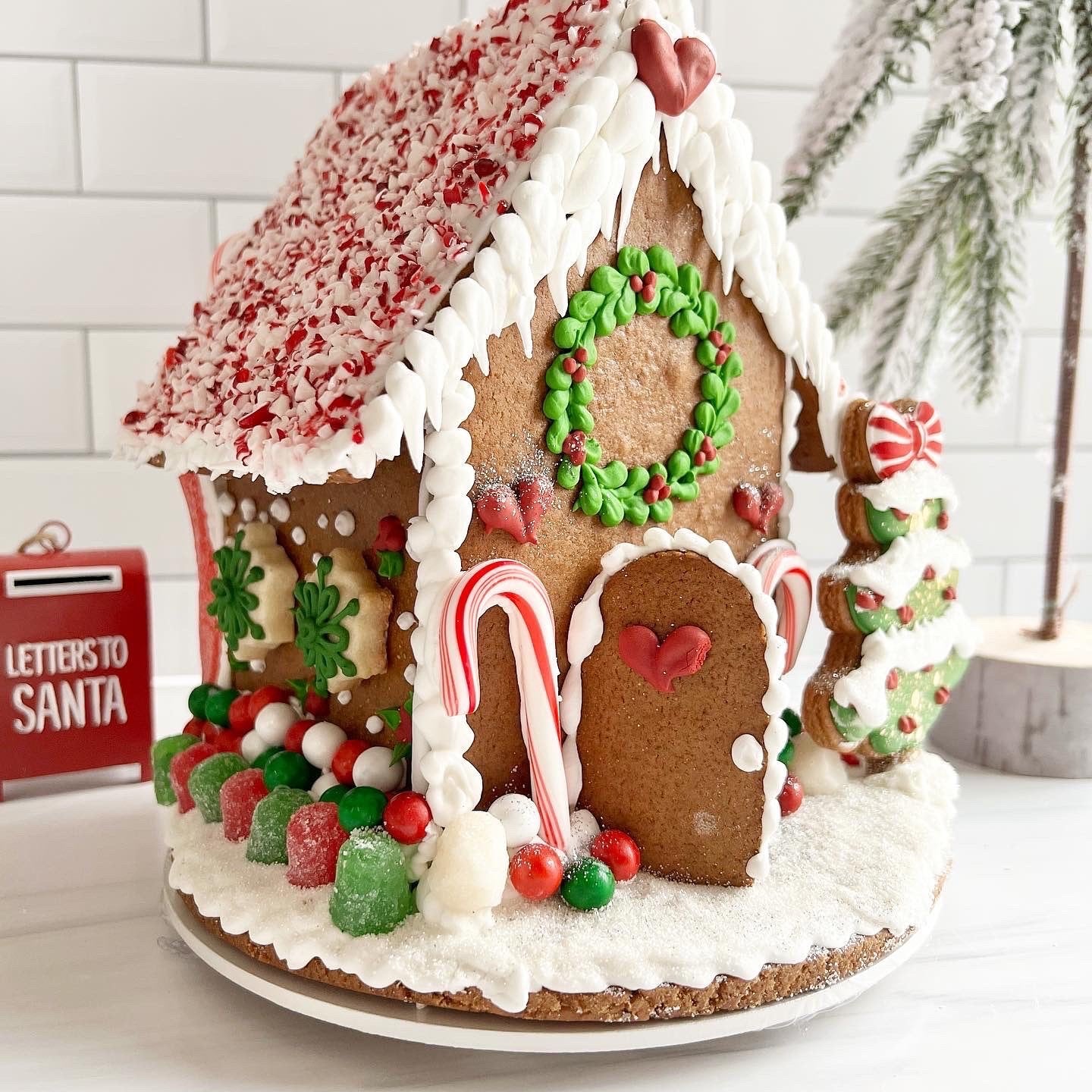 Gingerbread House Decorating Kit (Large and Small)