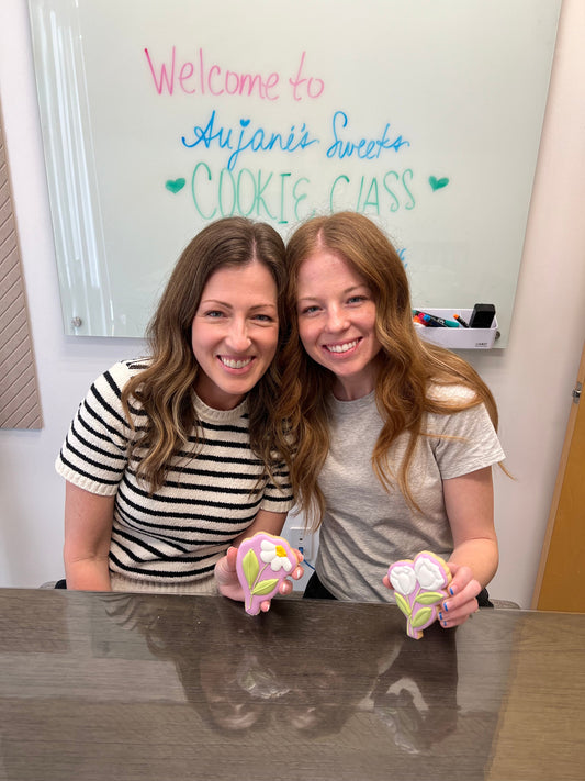 Come Decorate with Me! What to Expect at My Cookie & Cake Classes