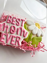 Load image into Gallery viewer, Mother’s Day Best Mom Ever 2-Piece Cookie Set