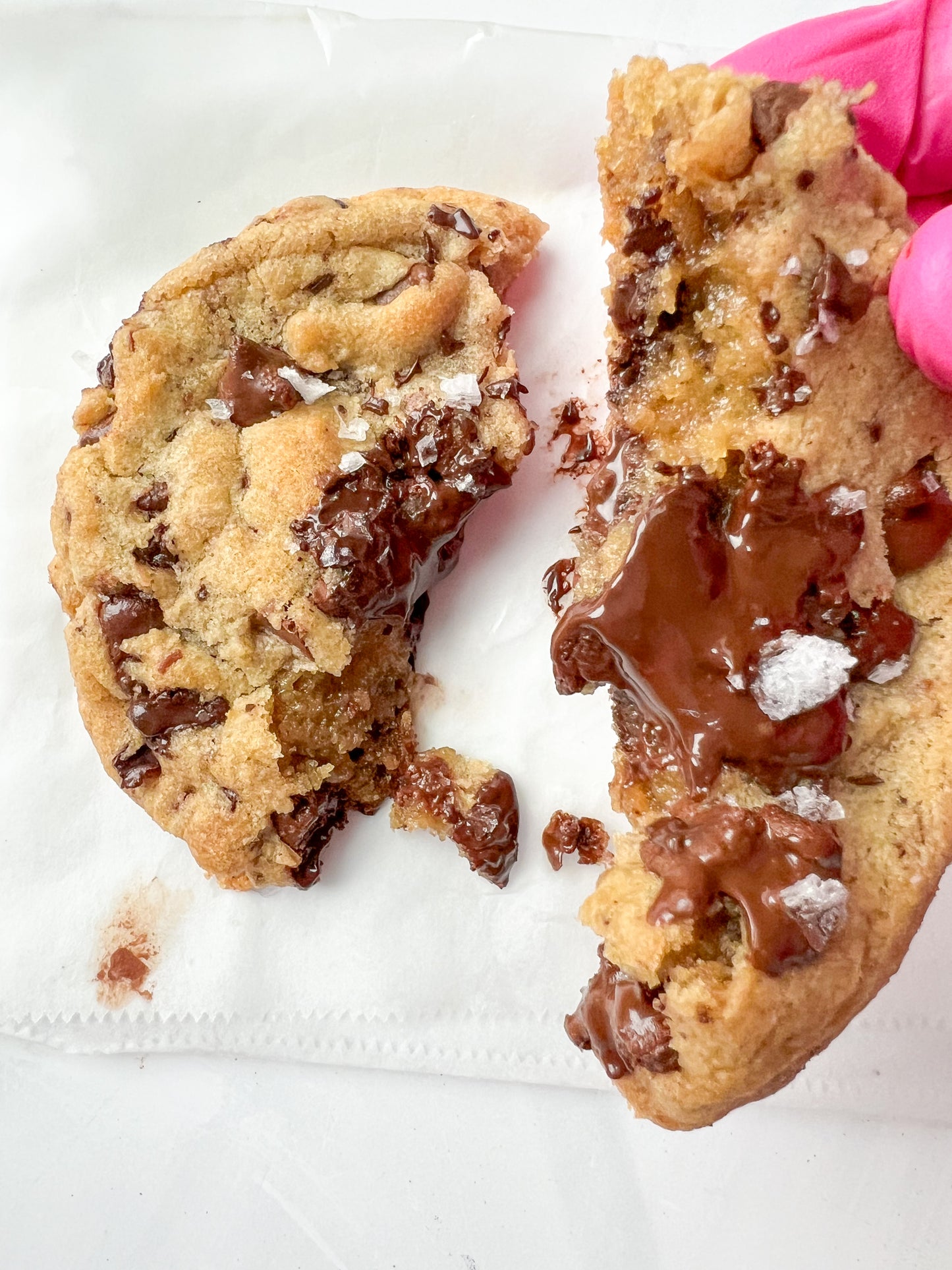 OG Triple Chocolate Chip Cookies – Gourmet Drop Cookies