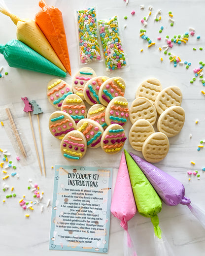 Easter Egg DIY Cookie Decorating Kit