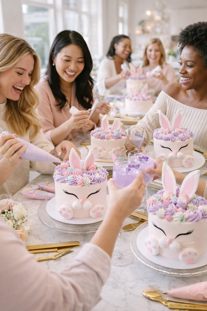 The Easter Centerpiece Cake Workshop