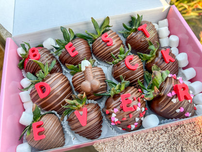 Best Dick Ever – Chocolate-Covered Strawberries - The Adult Collection