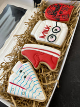 Load image into Gallery viewer, Back to School Decorated Sugar Cookies Box