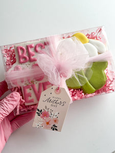 Mother’s Day Best Mom Ever 2-Piece Cookie Set