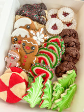 Load image into Gallery viewer, 31-Piece Christmas Cookie Assortment Box - Holiday Edition