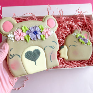Mother’s Day Mama Bear & Baby Bear Cookie Set