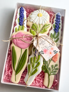 Mother’s Day Garden Bloom Cookie Set