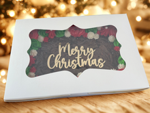 Load image into Gallery viewer, Triple Chocolate Brownie Lovers Slab – 12x8 Holiday Edition