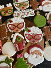 Load image into Gallery viewer, Decorated Holiday Cookies