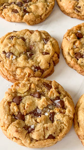 Chocolate Chip Pecan Cookie – Chocolate, Soft-Baked, Gourmet Drop Cookies