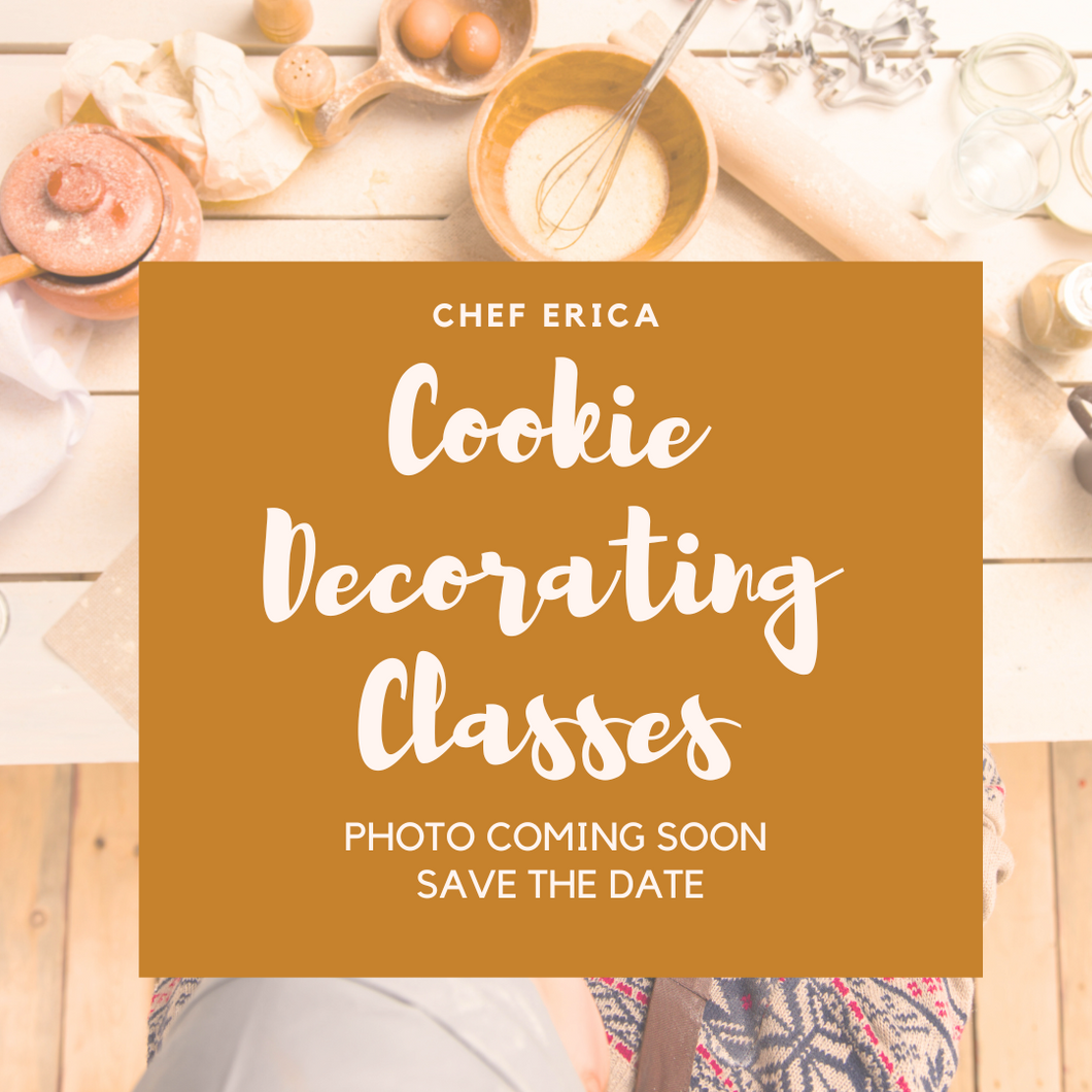 Thanksgiving Cookie Decorating Class Sunday, November 19, 2023