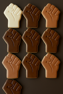 Power Fist Sugar Cookies – One Dozen
