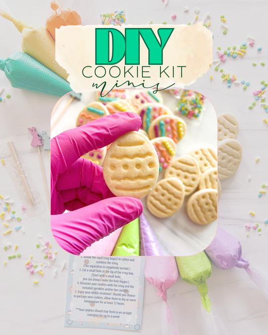 Easter Egg DIY Cookie Decorating Kit