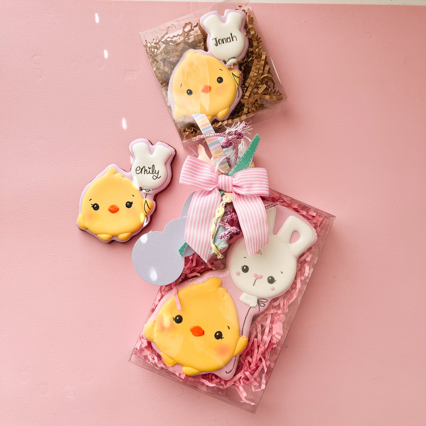 Easter Chick Cookie Collection