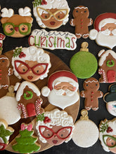 Load image into Gallery viewer, Decorated Holiday Cookies