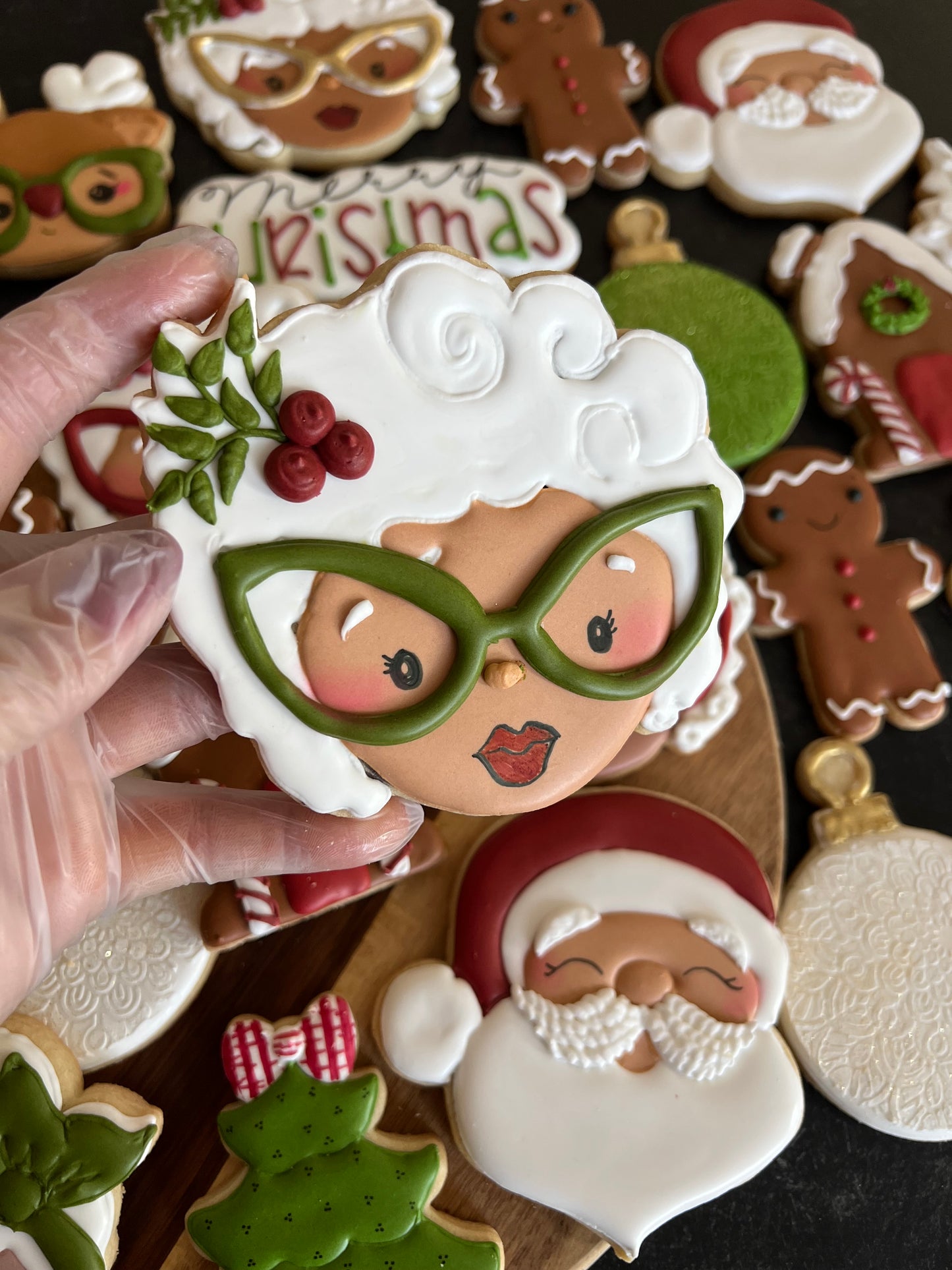 Decorated Sugar Cookies Holiday Edition