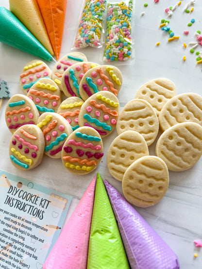 Easter Egg DIY Cookie Decorating Kit