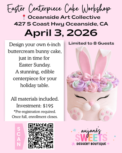 The Easter Centerpiece Cake Workshop