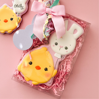 Easter Chick Cookie Collection