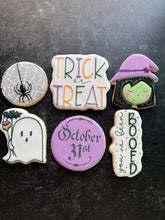 Load image into Gallery viewer, Halloween Cookie Decorating Class Sunday, October 22, 2023