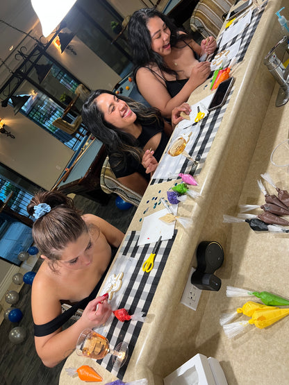 Private Party Cookie Decorating Workshop Class