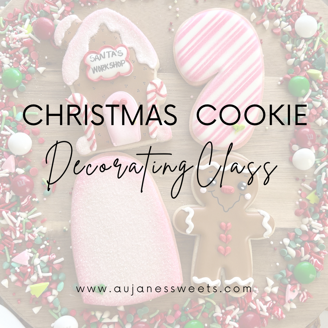 Christmas Cookie Decorating Class Saturday, December 2, 2023