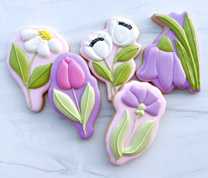 Beginner Cookie Decorating Workshop at Perspektive Studio– March 23, 2025