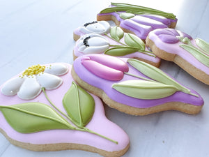 Beginner Cookie Decorating Workshop at Perspektive Studio– March 23, 2025