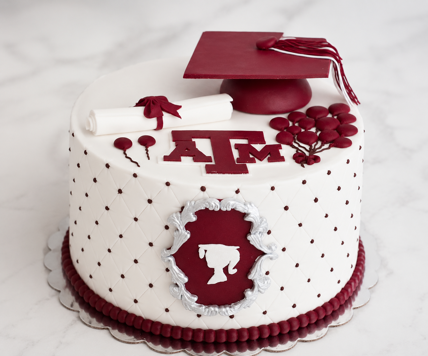 10” Round Graduation Cake (Local Pick Up or Delivery) San Diego County