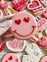 Load image into Gallery viewer, Besties Before Testes Decorated Sugar Cookies (24 Count)