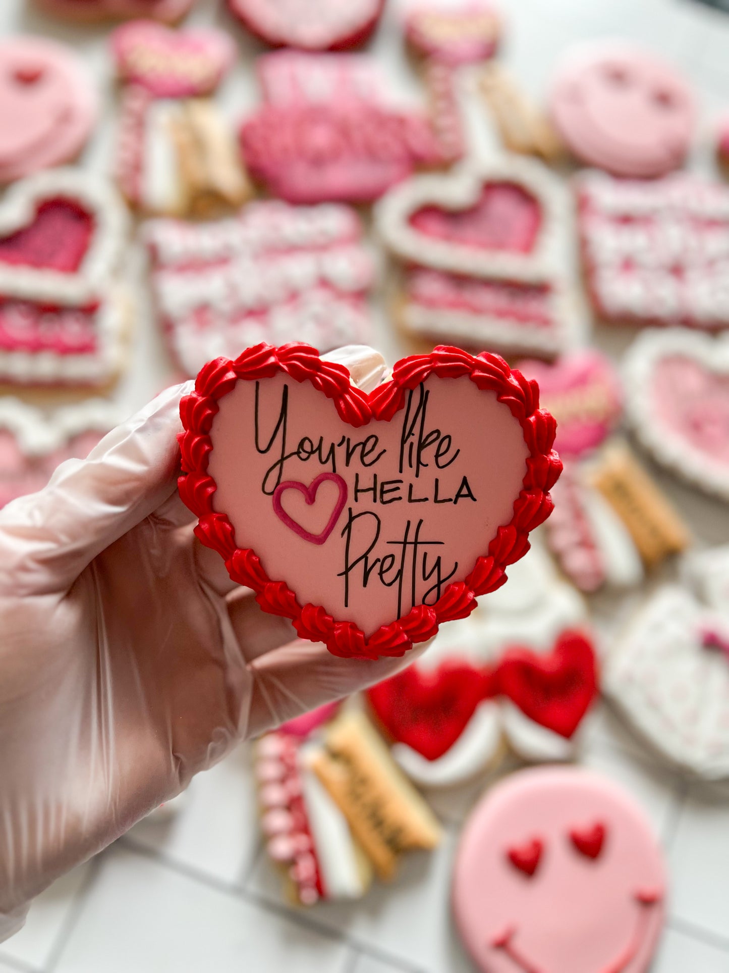 Besties Before Testes Decorated Sugar Cookies (24 Count)