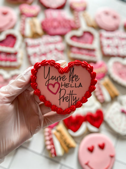 Besties Before Testes Decorated Sugar Cookies (24 Count)