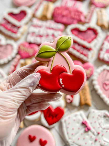 Besties Before Testes Decorated Sugar Cookies (24 Count)