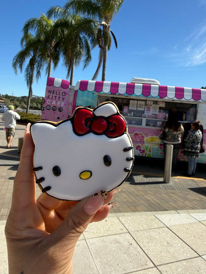 Hello Kitty Hand Decorated Sugar Cookie
