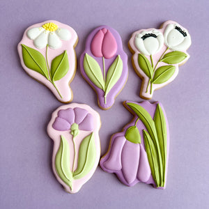 Beginner Cookie Decorating Workshop at Perspektive Studio– March 23, 2025