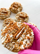 White Chocolate Biscoff Cookie Butter – Soft-Baked, Gourmet Drop Cookies