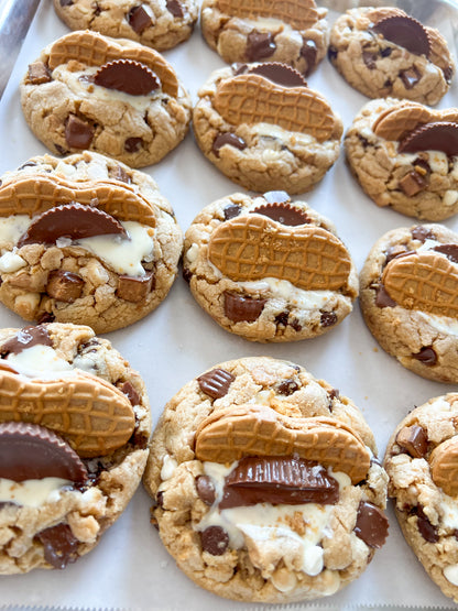 Chocolate Peanut Butter Ruckus - Soft Baked - Gourmet Drop Cookies
