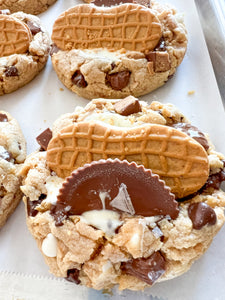 Chocolate Peanut Butter Ruckus - Soft Baked - Gourmet Drop Cookies