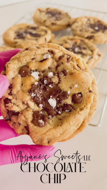 OG Triple Chocolate Chip Cookies – Gourmet Drop Cookies