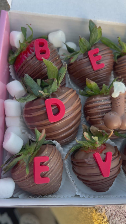 Best Dick Ever – Chocolate-Covered Strawberries - The Adult Collection