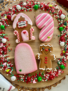 Decorated Christmas Cookies - Sugar Cookies - Christmas Cookies
