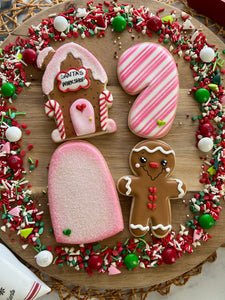 Christmas Cookie Decorating Class Saturday, December 2, 2023