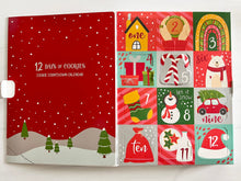 Load image into Gallery viewer, 12 Days of Cookies — Advent Calendar Mini Christmas Cookies