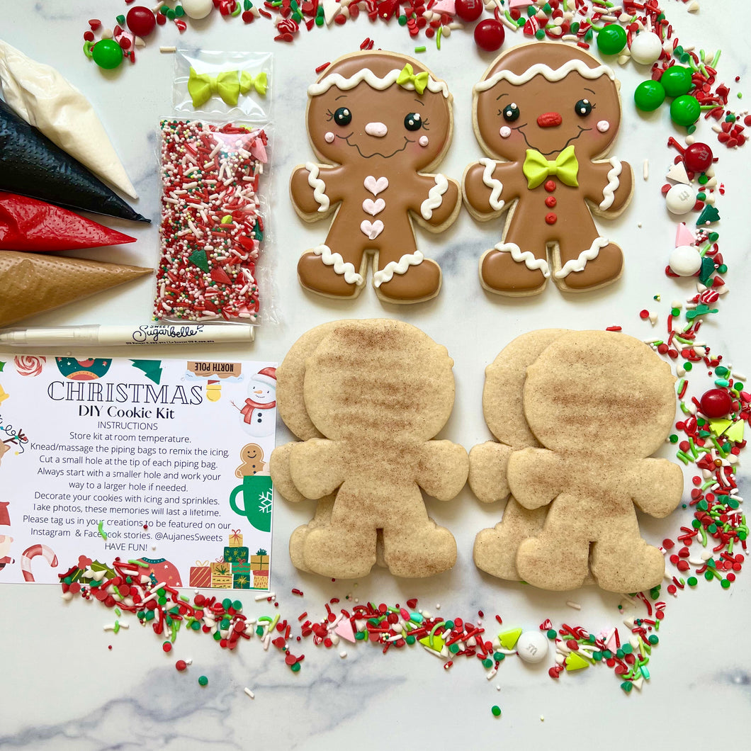 Holiday Snickerdoodle DIY Cookie Decorating Kit