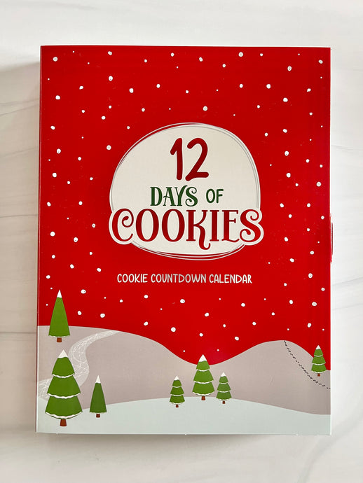 12 Days of Cookies — Advent Calendar Mini Christmas Cookies