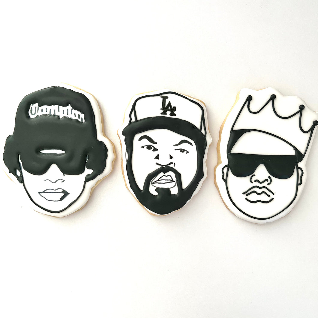 1 Dozen Hip-Hop Sugar Cookies